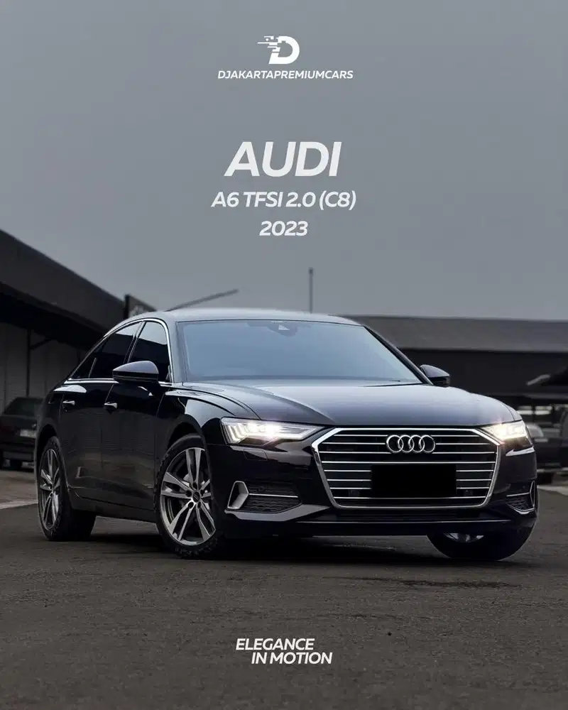 AUDI A6 2.0 TFSI (C8) 2023