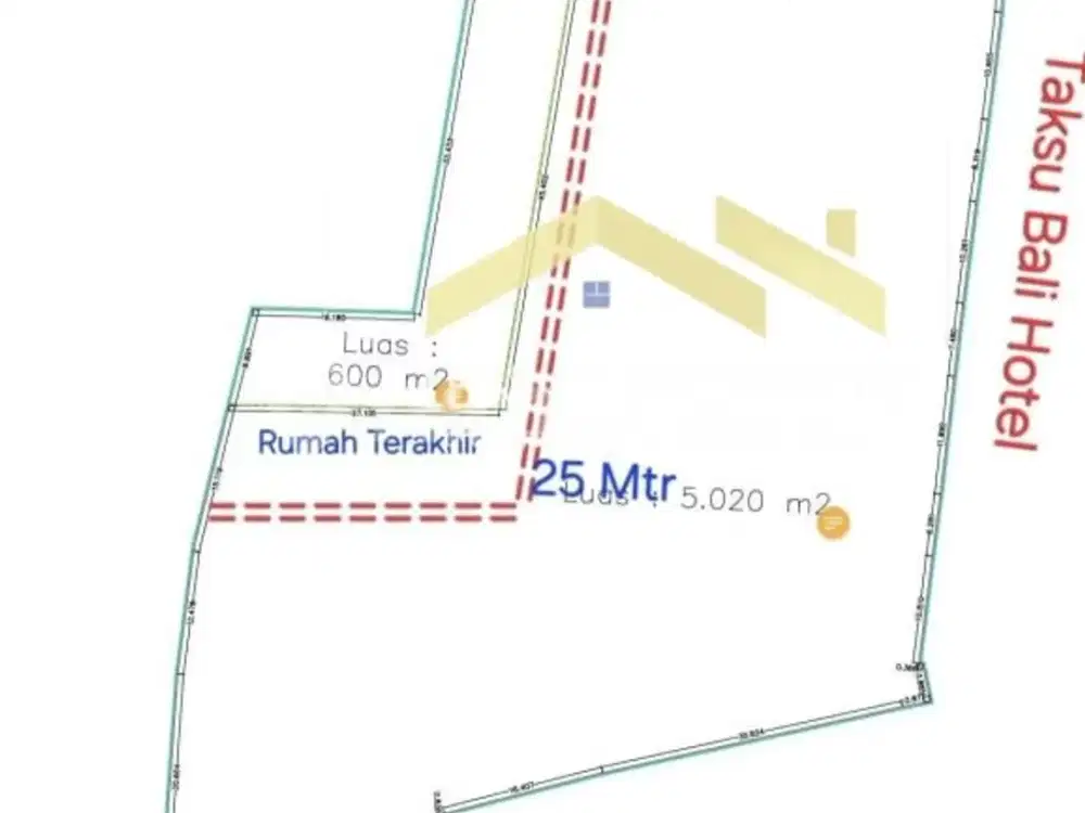 Strategic Comercial 10 Are Land For Lease On Beachside Sanur