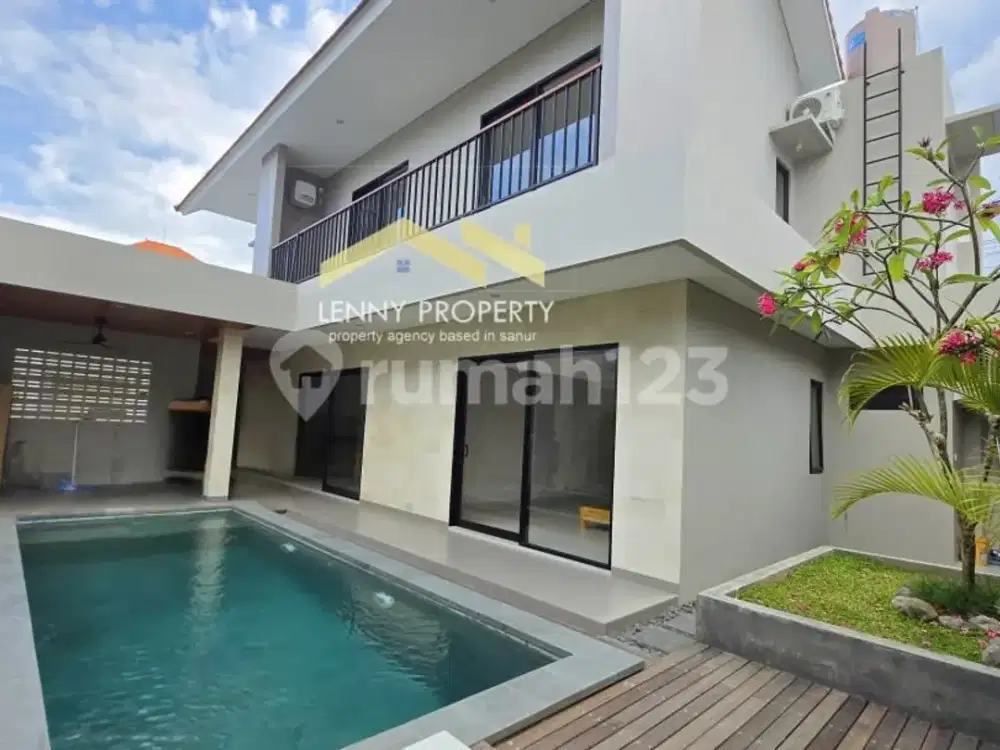For Rent 3- Bedrooms Brand New Modern Minimalist Villa In Westside Sanur
