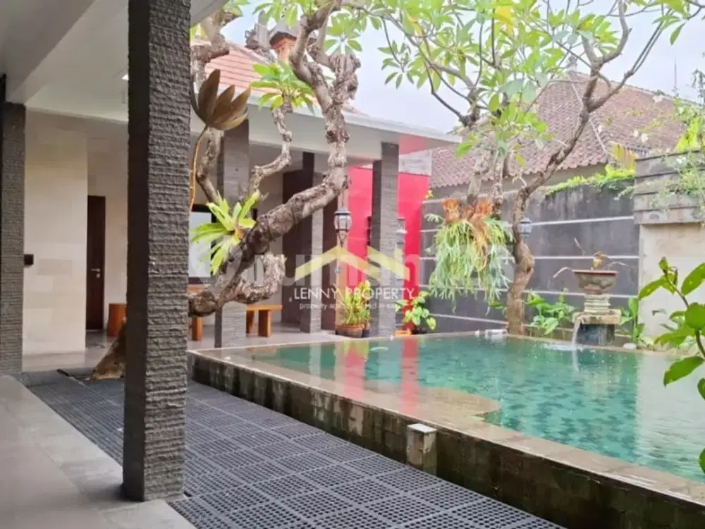For Rent- 3 Bedrooms Brand New Furnished Villa In Westsides Sanur