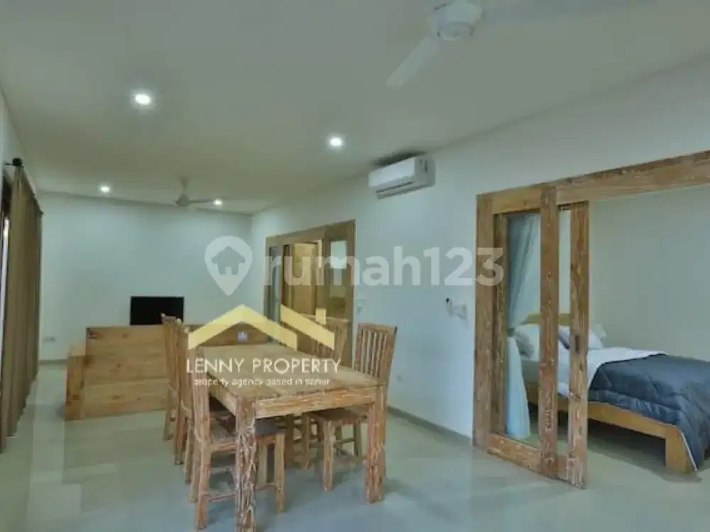 2 Bedrooms Minimalis Villa In Beachsidesanur