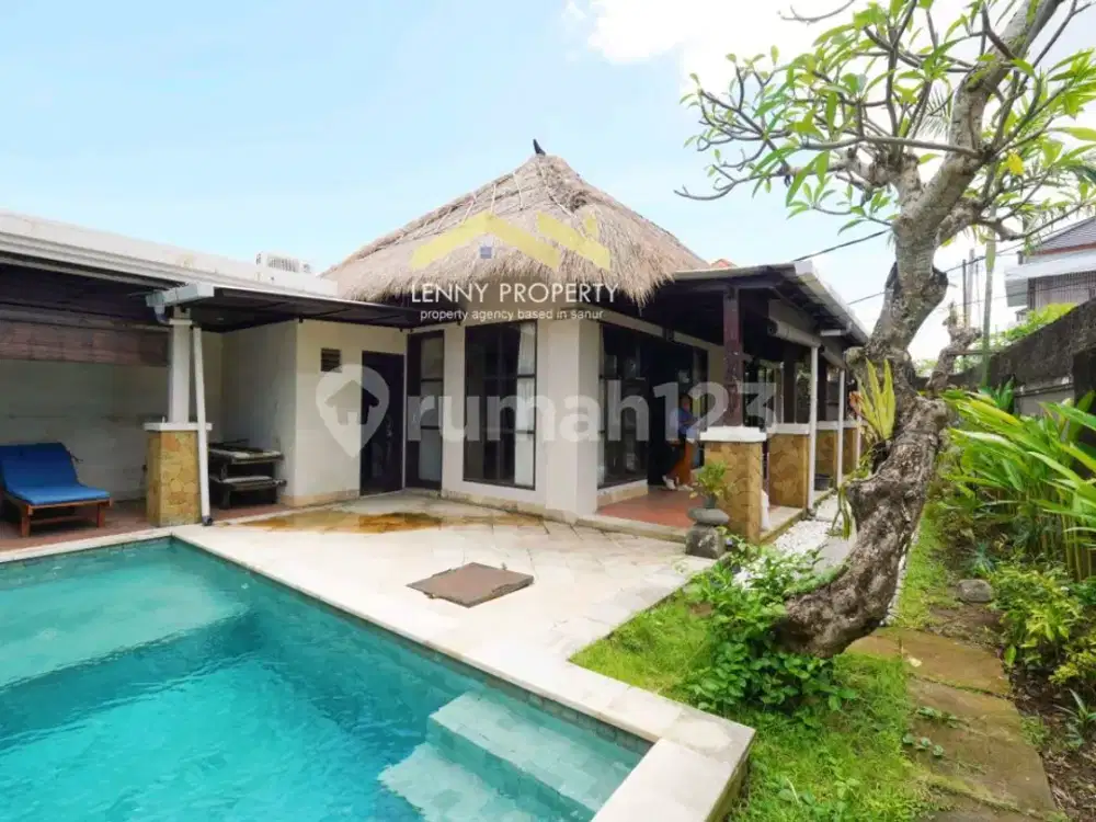 Two Bedrooms Tropical Villa With Private Pool Investment Opportunity With High Flip Potential