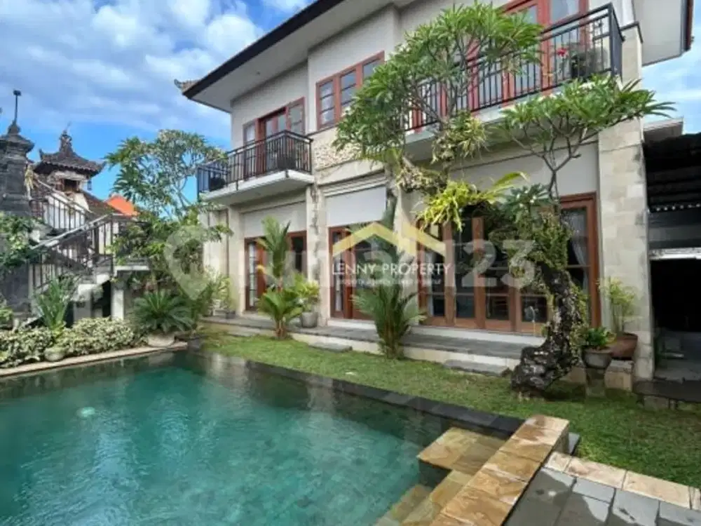 For Rent: 2 - Bedrooms Cozy Villa In Westside Sanur