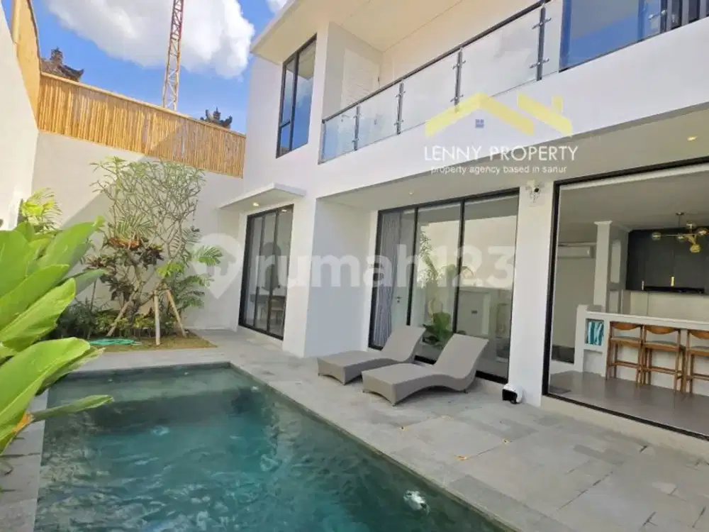 Brand New Stylish Three Bedrooms Villaon The Central Of Westside Sanur
