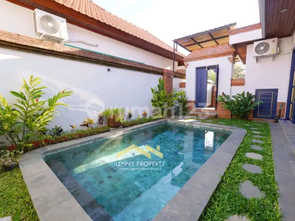 For Rent Two Bedrooms Well Maintained Villa On Westside Sanur
