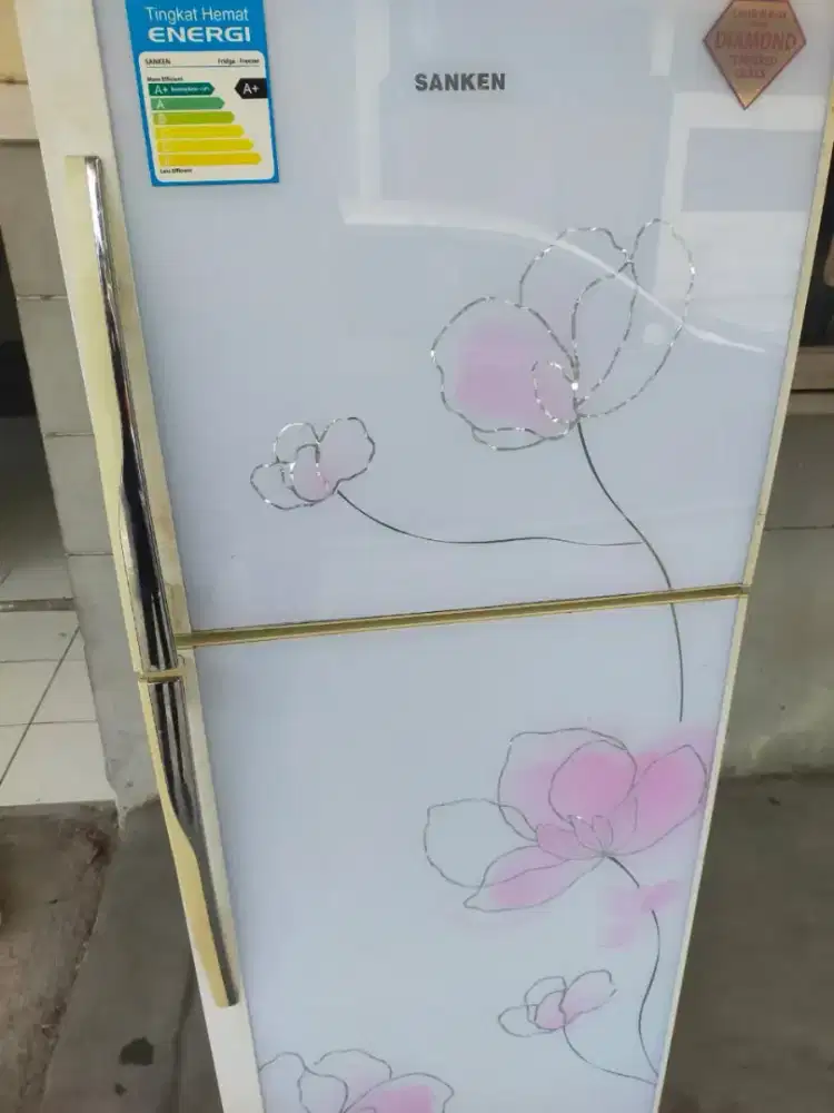 Kulkas Sanken 2 Pintu