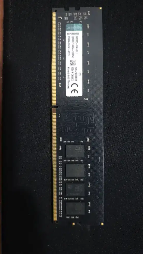 Ram Kingston 16GB DDR4