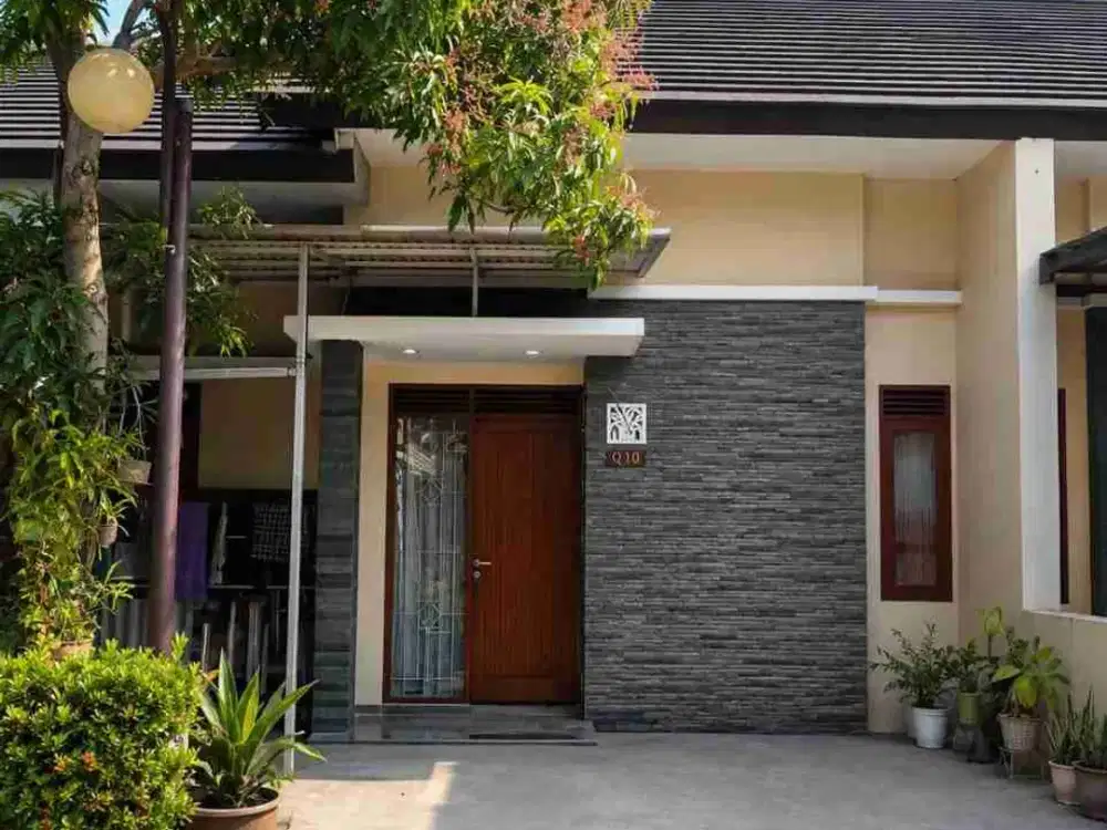 RUMAH MINIMALIS SIAP HUNI DEKAT PINTU TOL PASTEUR BANDUNG