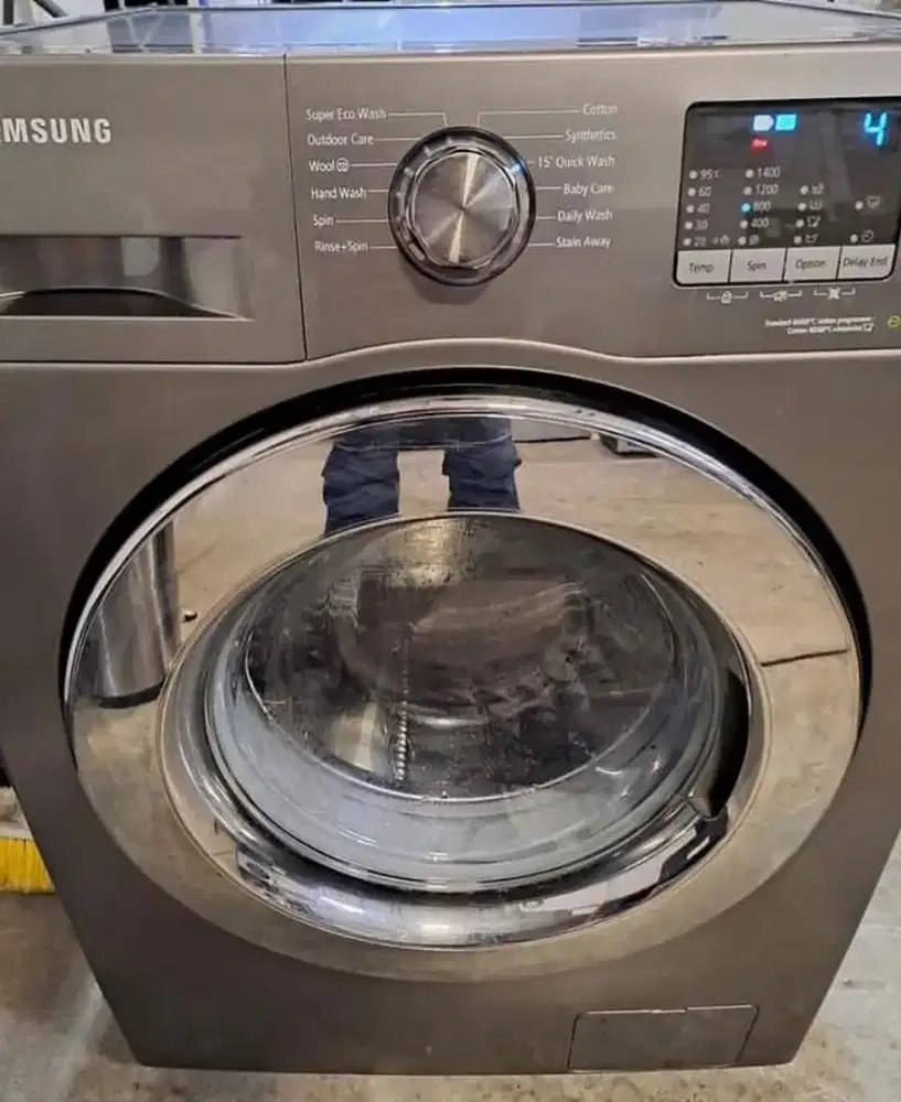 Nego Mesin Cuci Dryer Digital Samsung Ecobubble 1 Tabung 8 kg Otomatis