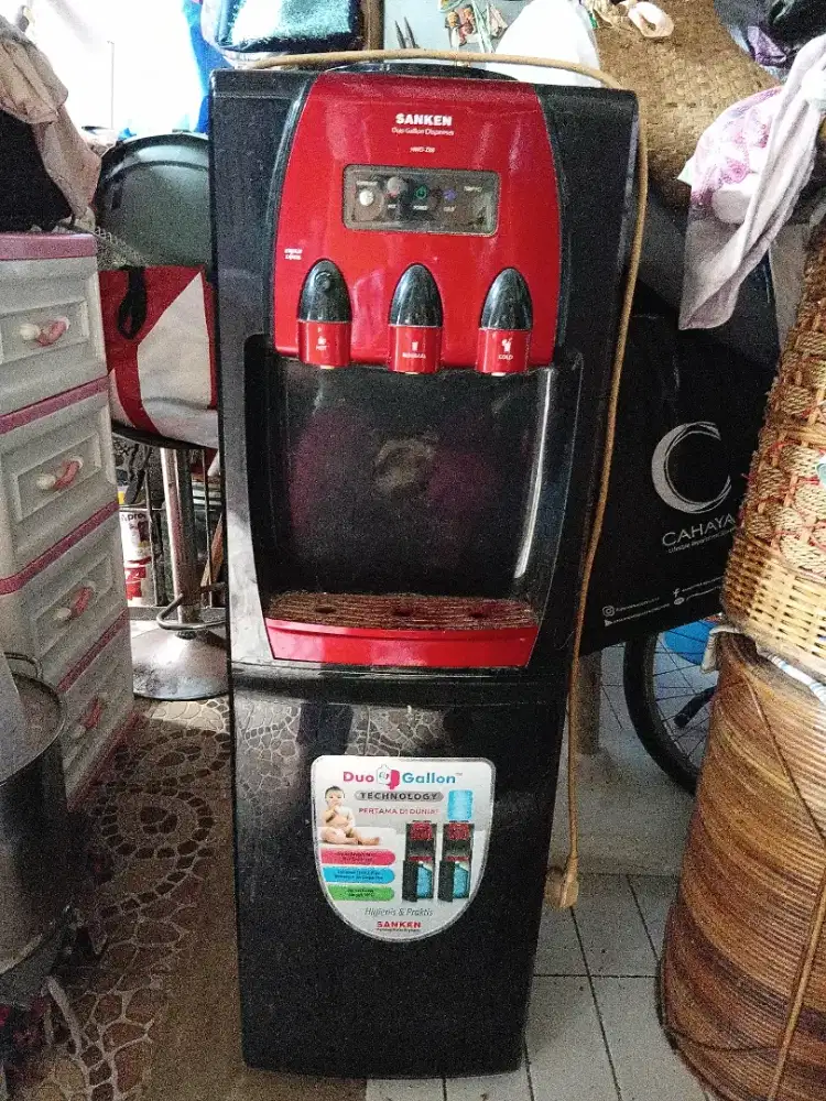 Jual dispenser sanken bekas