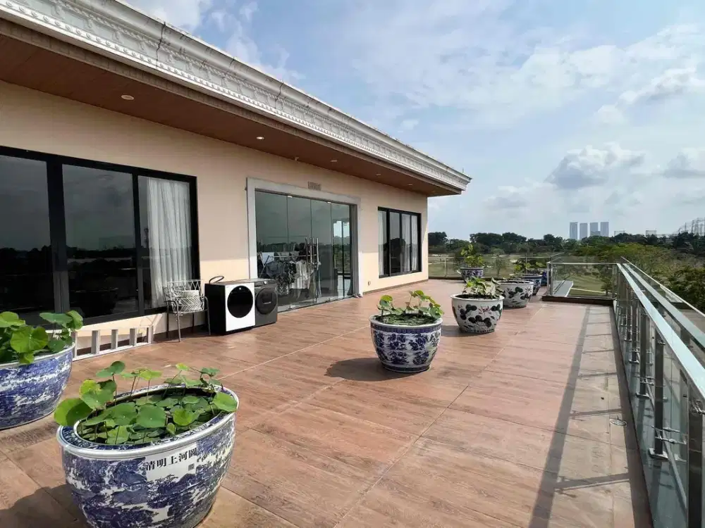 DiJual Rumah Mewah Sukajadi Batam View Lapangan Golf