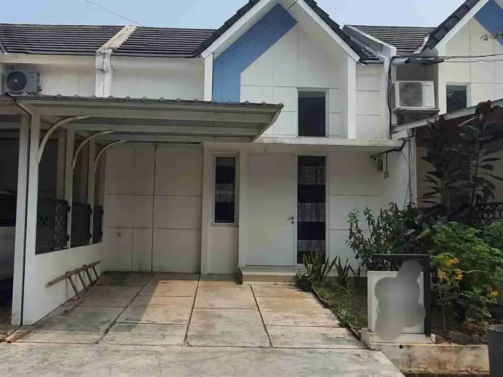 DISEWAKAN RUMAH SEMI FURNISH CLUSTER THE FOREST TALAGA BESTARI