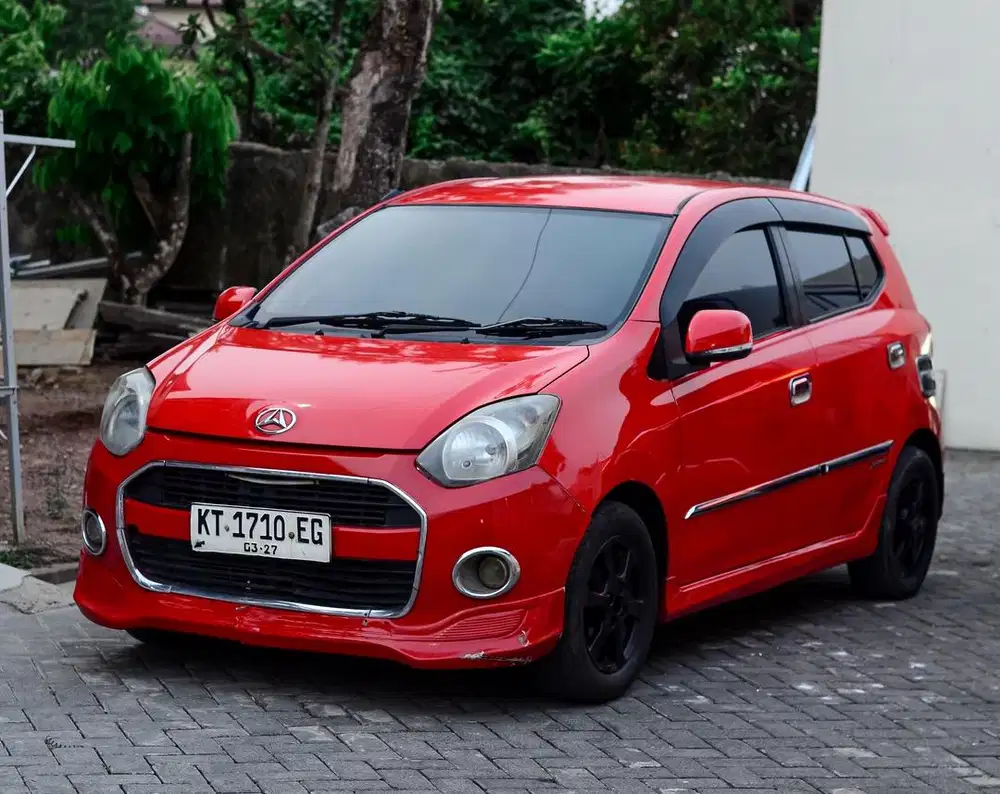Daihatsu Ayla X Elegant manual