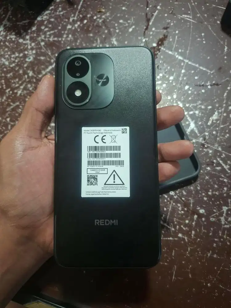 JUAL HP REDMI NOTE17 5g , ram8/256
