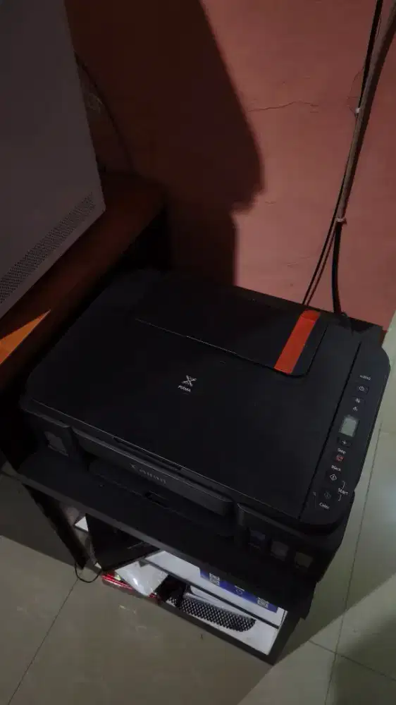 PRINTER CANON G2010 ERROR
