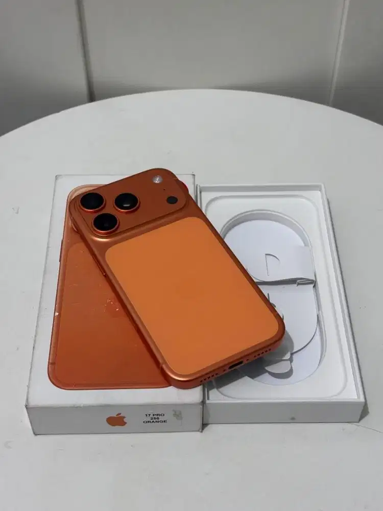 Iphone 17 Pro 256Gb - Ex Ibox (Nego)