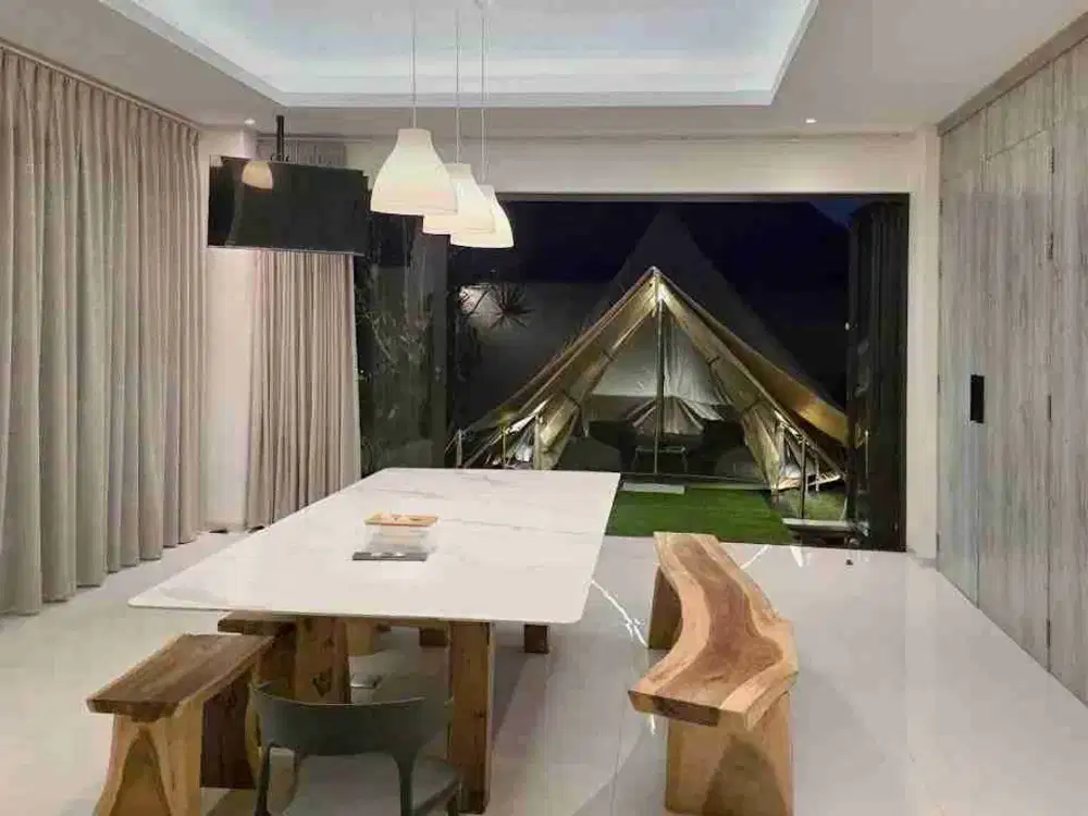 rumah villa semi furnished harga menarik di dago resort pakar bandung