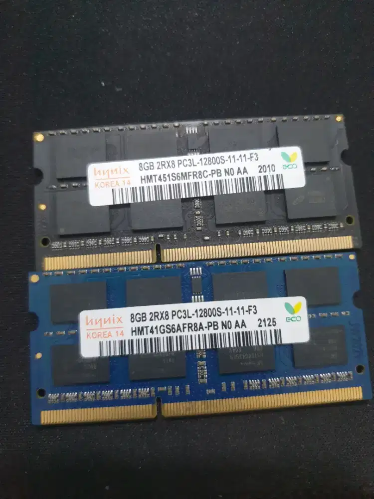 Ram Laptop 8GB PC3L