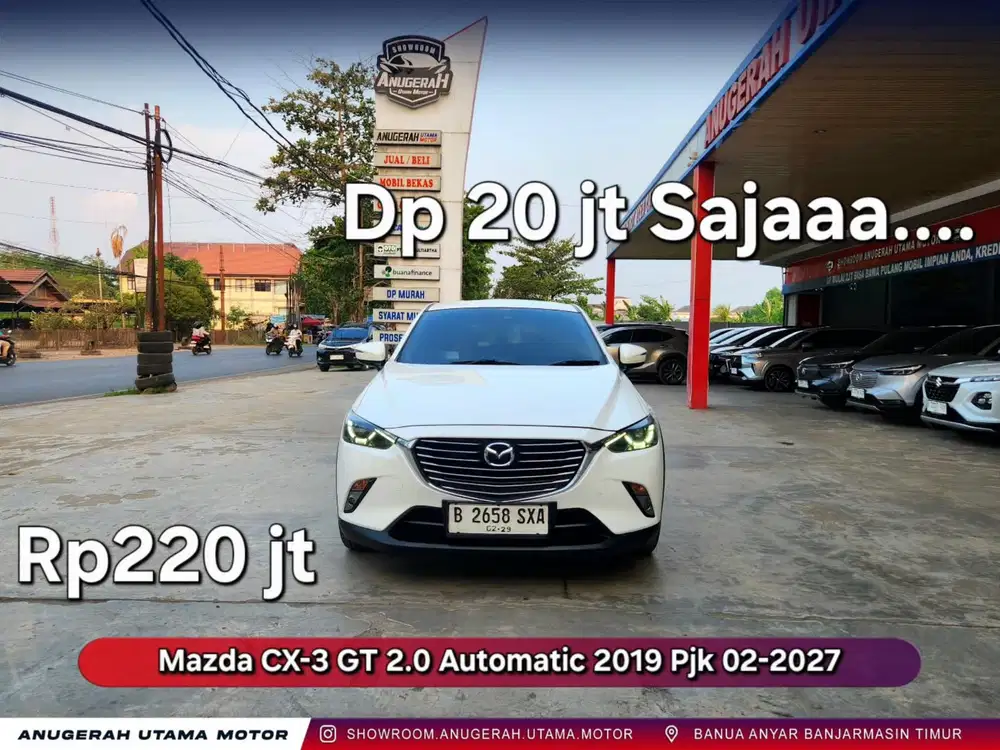 Dp20jt Mazda CX3 Grand Touring 2019 Automatic