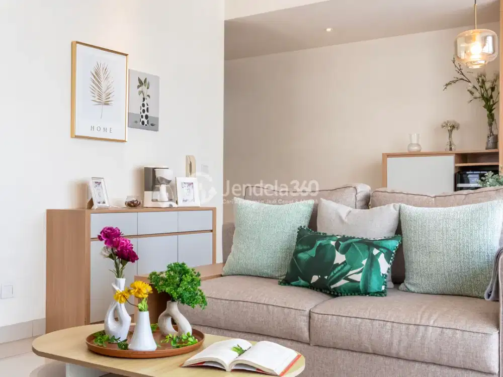 Disewakan Apartemen Orange County Lippo Cikarang tipe 2BR Full Furnished | OCLC046