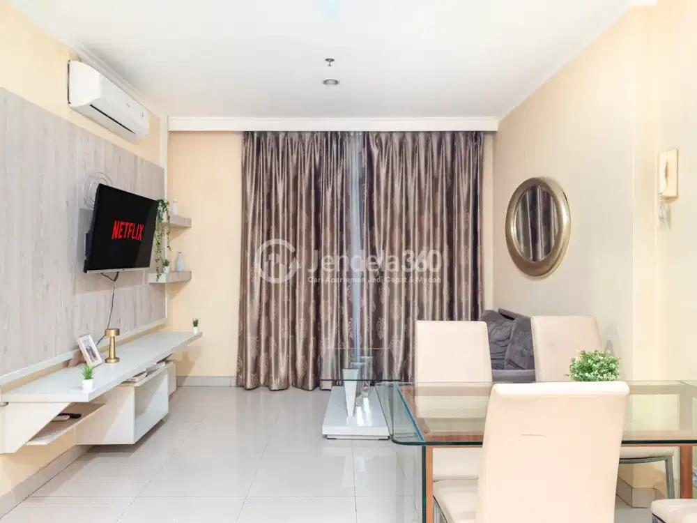 Disewakan Apartemen Hamptons Park tipe 2BR Full Furnished | HTPC086