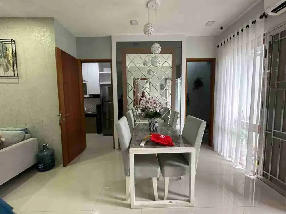 Rumah 2 lantai di Bukit Indah Sukajadi dalam Cluster Agathis