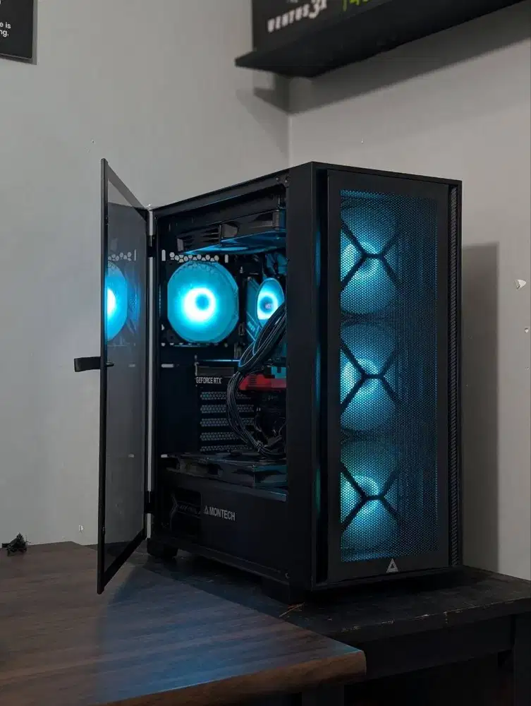 PC Render Editing Intel Core I5 14400F + RTX 3060 12GB Garansi ON