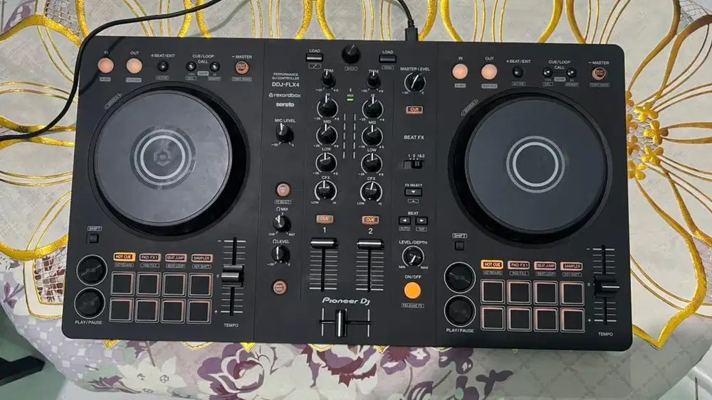 Jual Alat DJ, Pioneer DDJ-FLX4