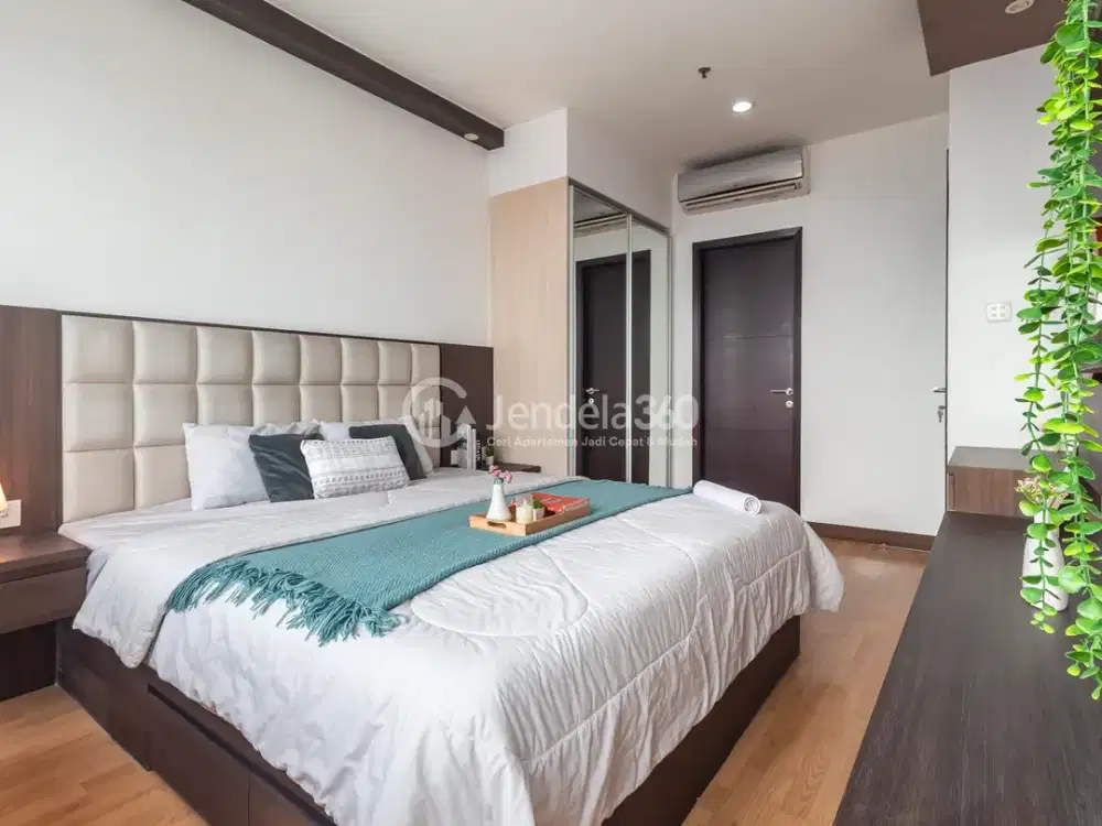 Disewakan Apartemen Gandaria Heights tipe 2BR Full Furnished | GHTC032