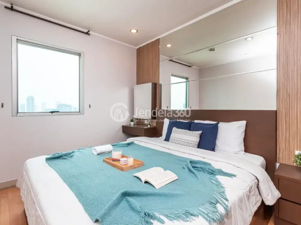 Disewakan Apartemen Sahid Sudirman Residence tipe 2BR Full Furnished | SSRC037