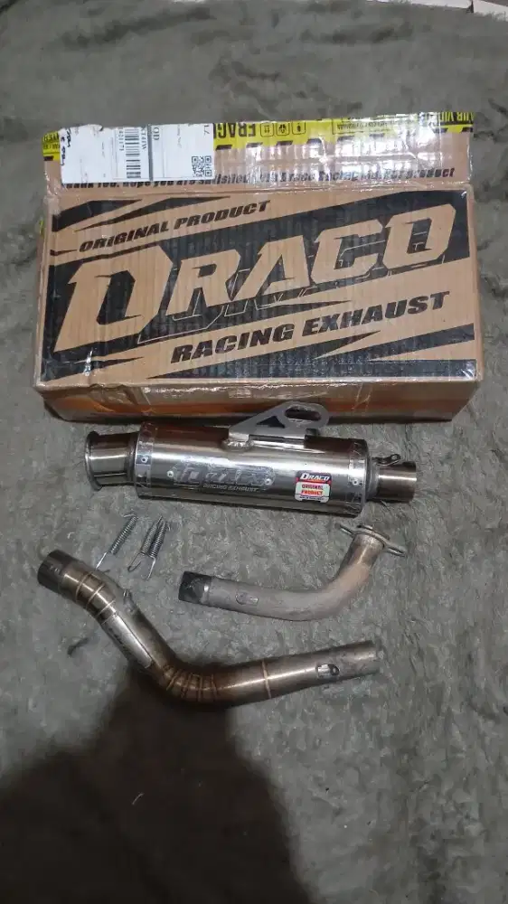 Knalpot draco nmax new