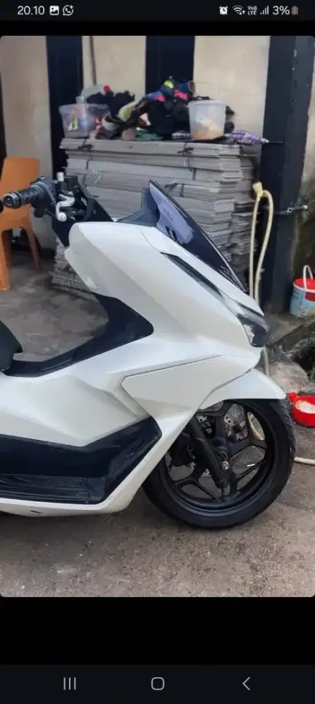 HONDA PCX 2025 GRESS