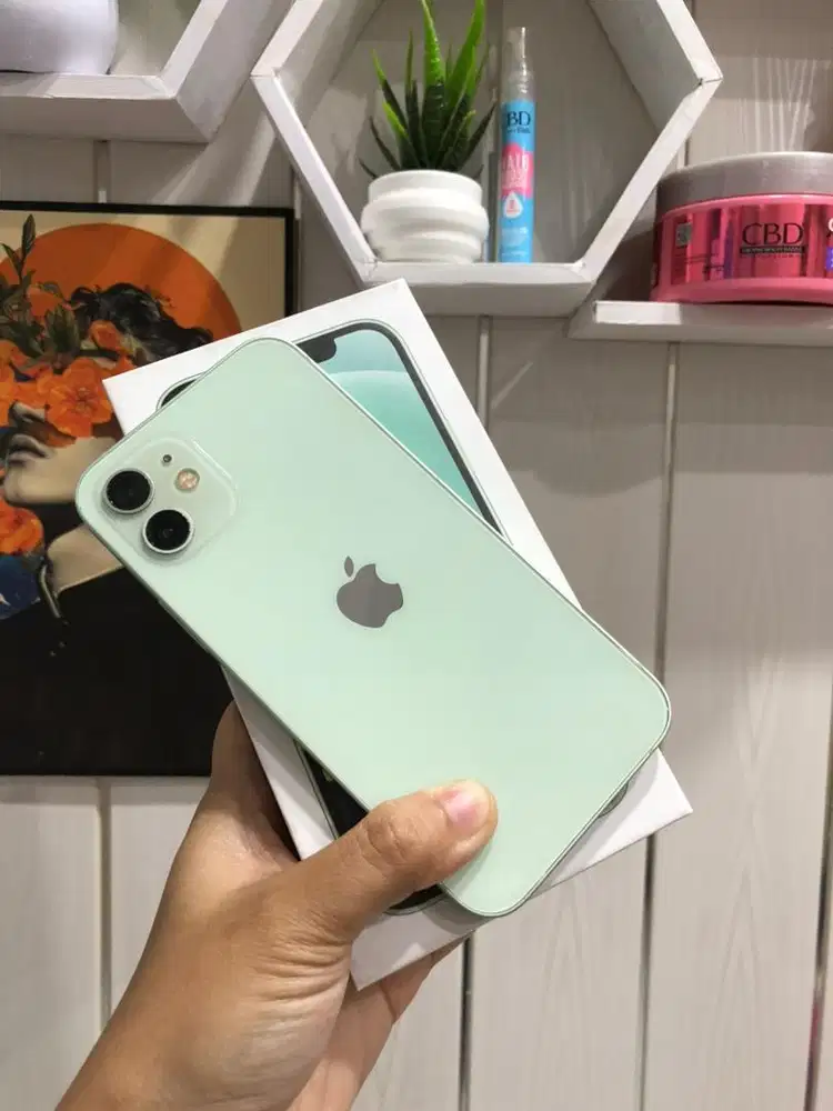 IPHONE 12 128 GREEN NOMINES FULLSET