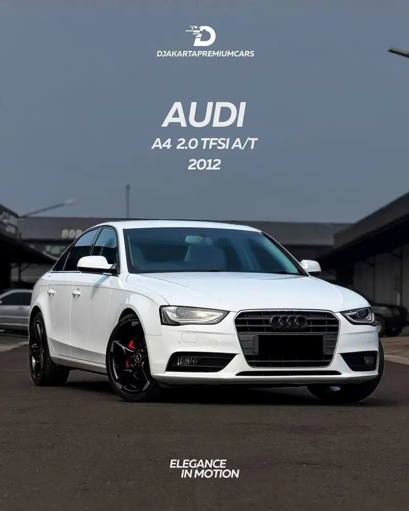 AUDI A4 2.0 TFSI 2014 TERMURAH