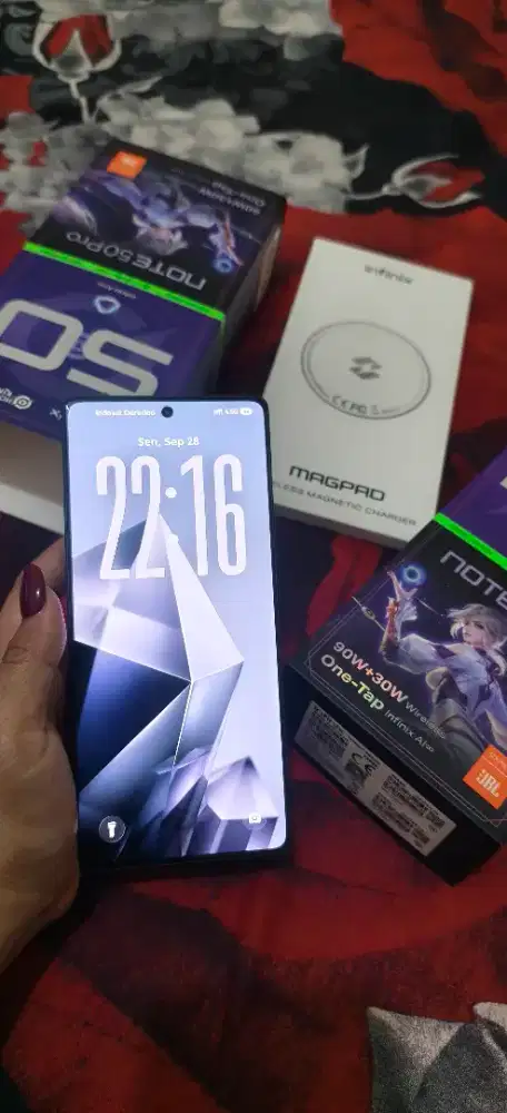 INFINIX NOTE 50 PRO