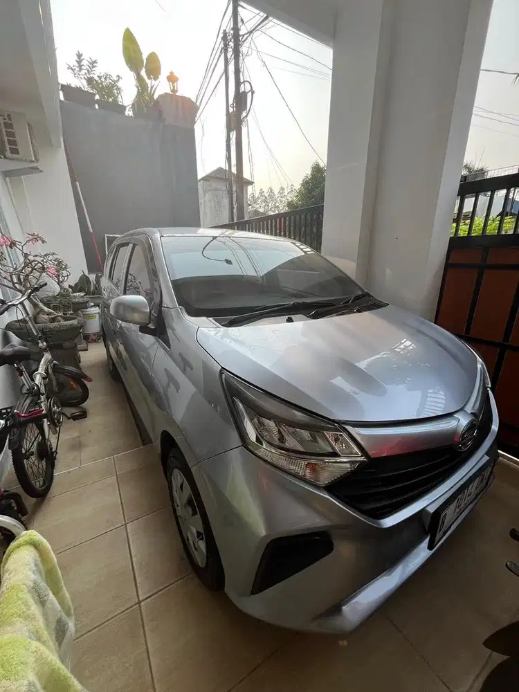 Dijual Daihatsu Sigra X 1.2 2022 Manual Mulus KM Rendah Pajak Panjang