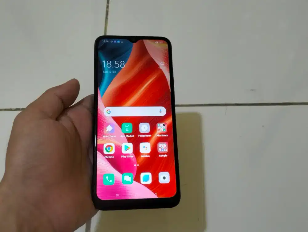 OPPO A17 RAM 6GB / 128GB 4G LTE Duos 6.56in Finger 50MP 5000Mah Mulus