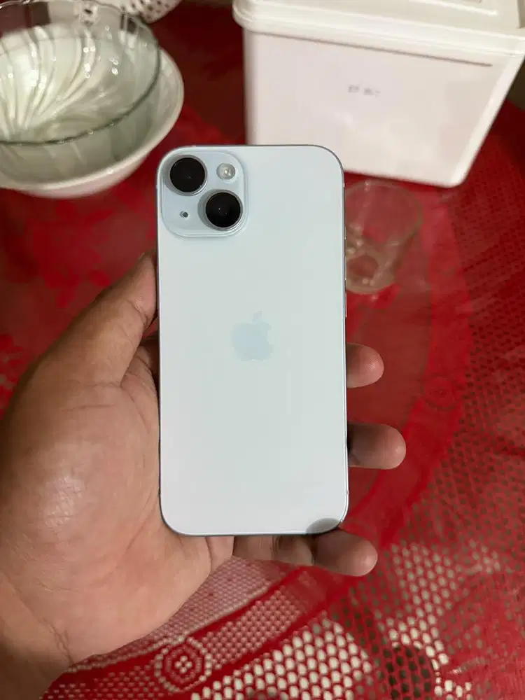 Iphone 15 Basic 128gb Blue Ex Ibox
