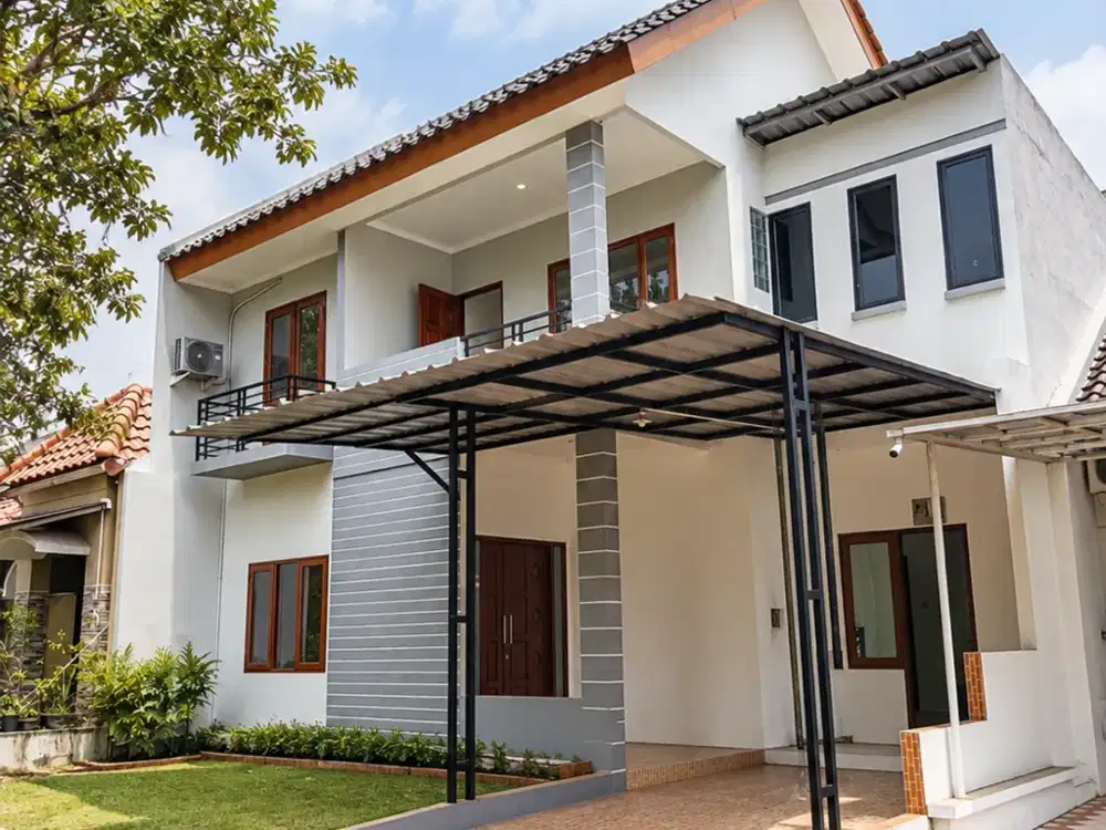Disewa Rumah 2 Lantai Alam Sutera Sutera Flamboyan – 3+1 KT, Siap Huni