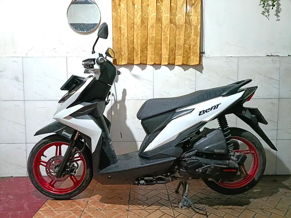 Beat tahun 2019 full original/tt boleh gan cash lebih bagus