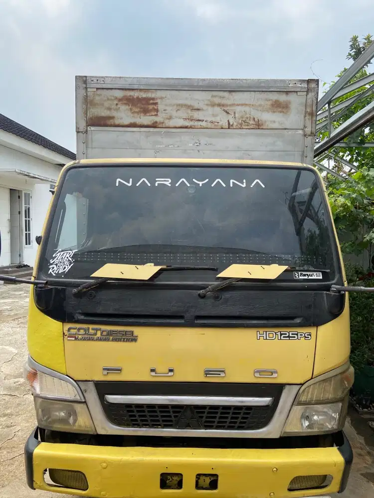 Mitsubishi Canter FE74 HDV 2015 - 125PS - Box CDD Long Aluminium