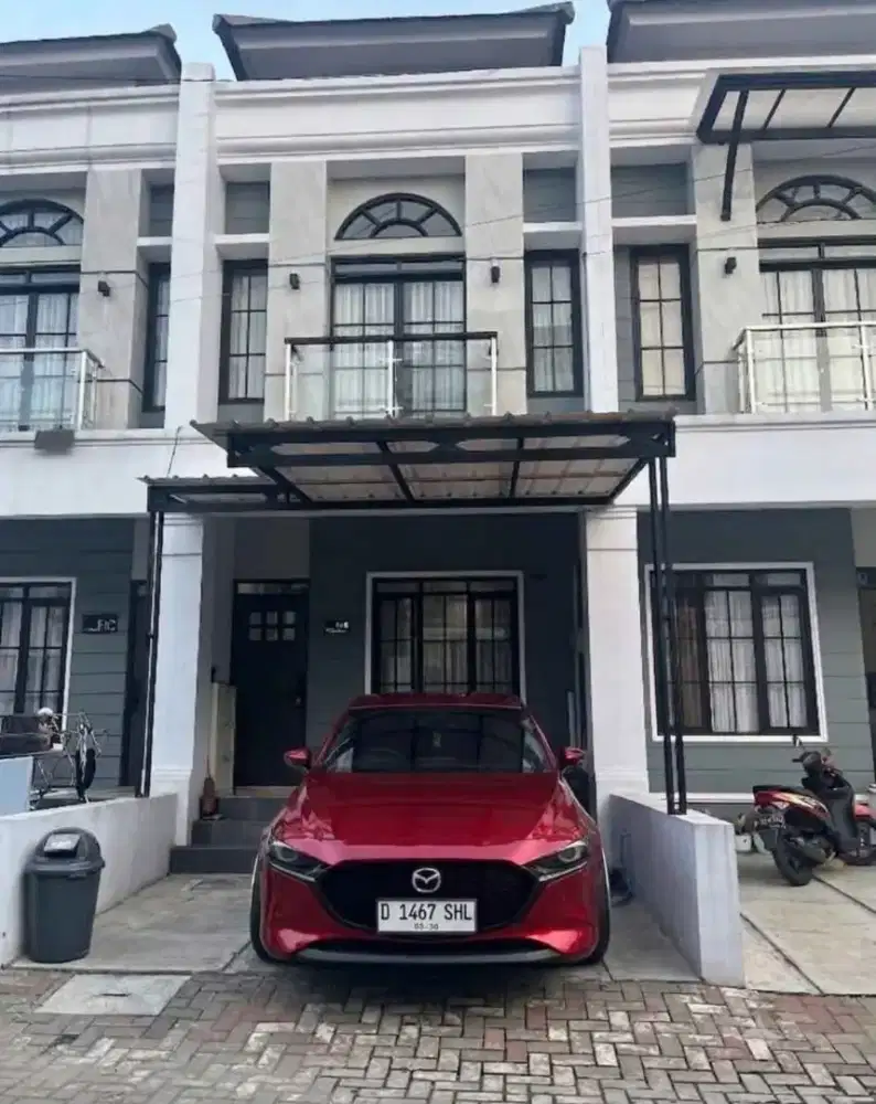 Take over rumah modern minimalis