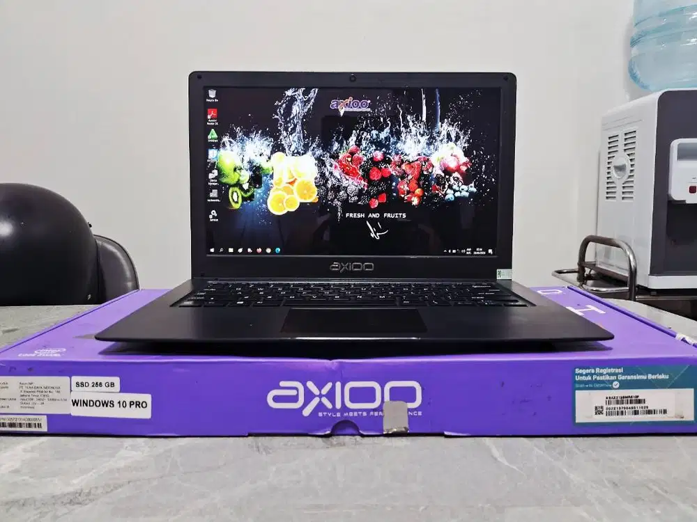 AXIOO 14H 8GB (NOT 4/6GB) 250GB SSD ReadyUp Laptop Full HD Super Slim