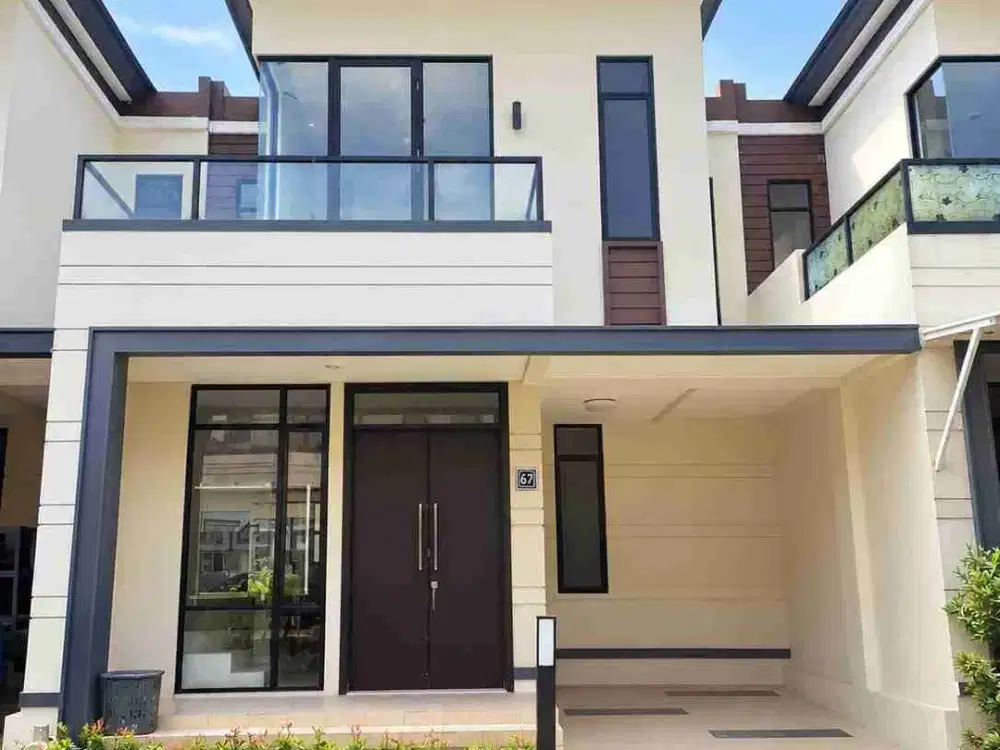 DISEWAKAN RUMAH SEMI FURNISH DI ENCHANTA LAVON 1 CIKUPA TANGERANG