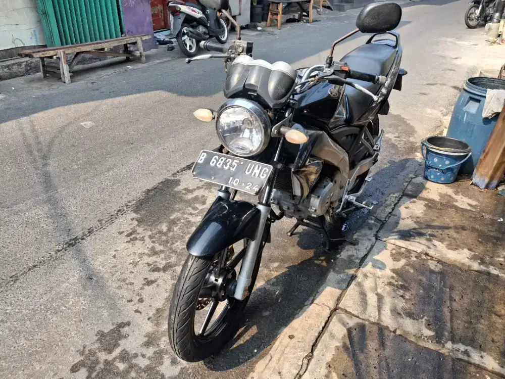 Vixion 2009 old