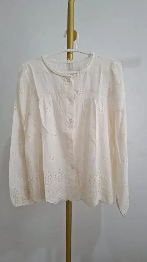 Blouse Broderie Anglaise