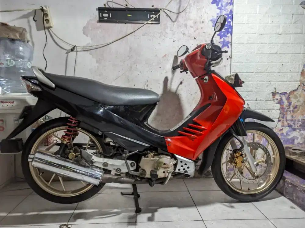 Suzuki shogun sp 125 xrm