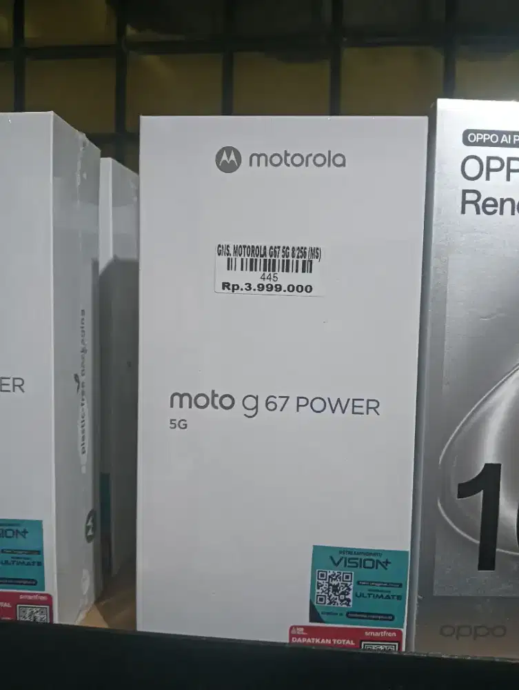 MOTOROLA G67 5G 8/256 | ATLANTIS DAHSYAT