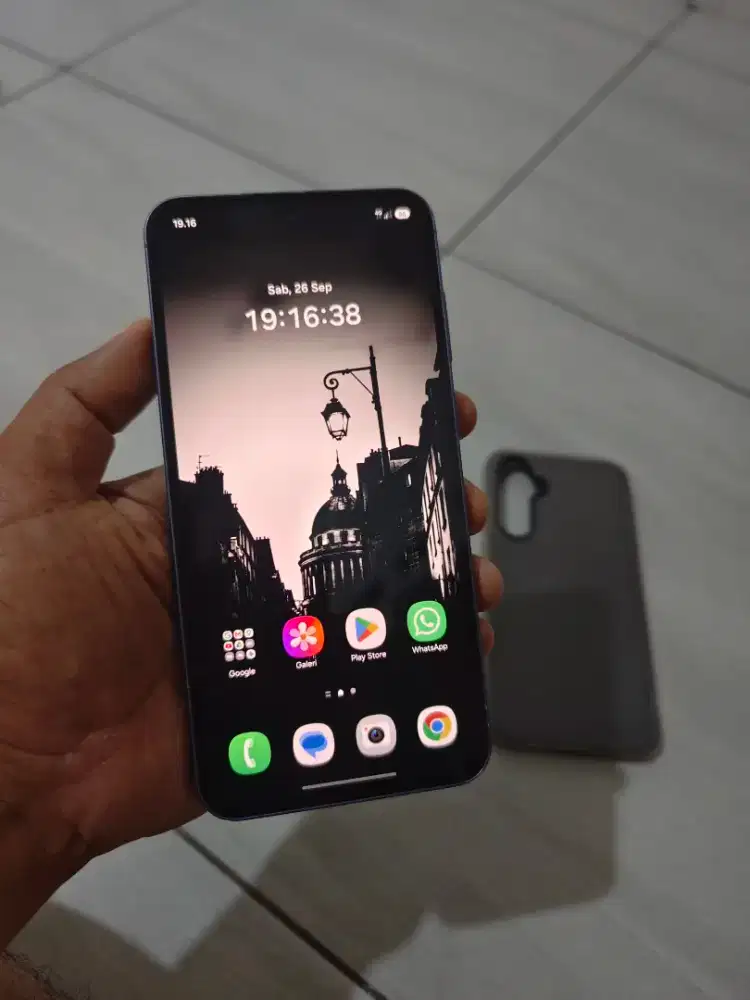 Samsung A55 5G 12/256 GB hp cas sedikit minus tt