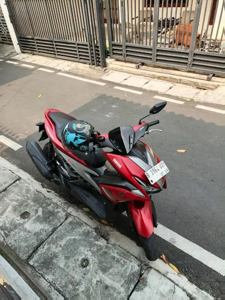 Dijual cepat Yamaha aerox 2018